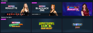 betfred casino app